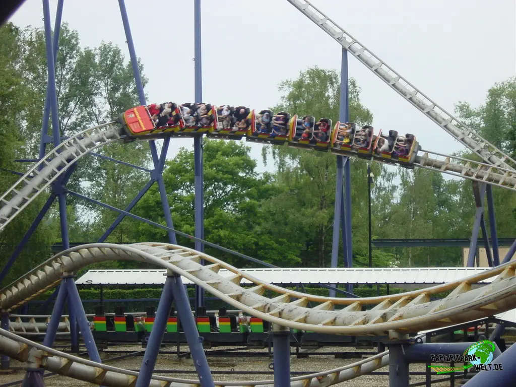 Looping Star im Bobbejaanland - 2003