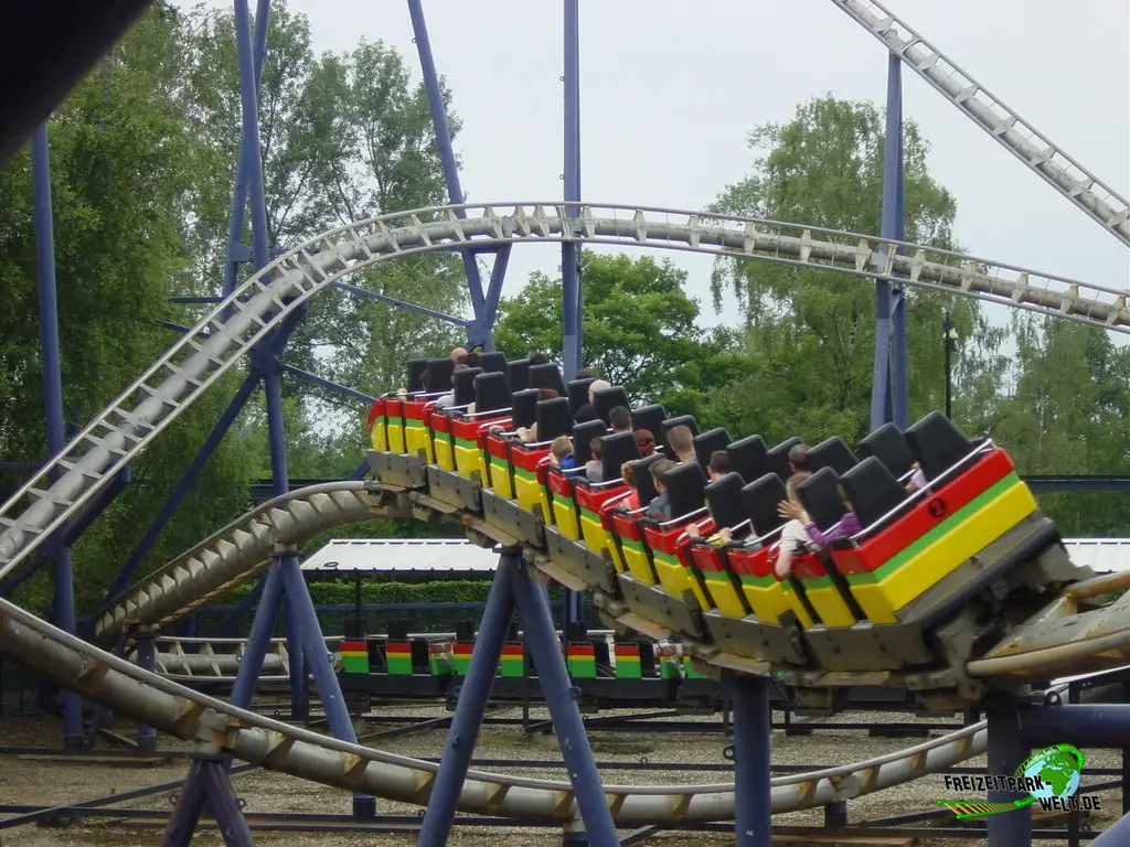 Looping Star im Bobbejaanland - 2003