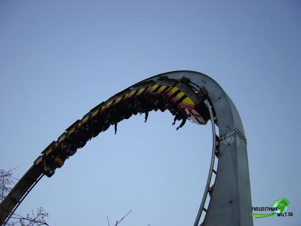 Looping Star im Bobbejaanland - 2003
