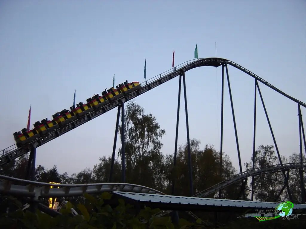 Looping Star im Bobbejaanland - 2003