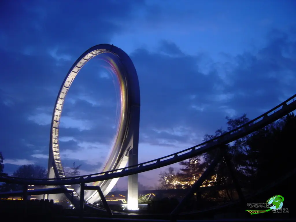 Looping Star im Bobbejaanland - 2003