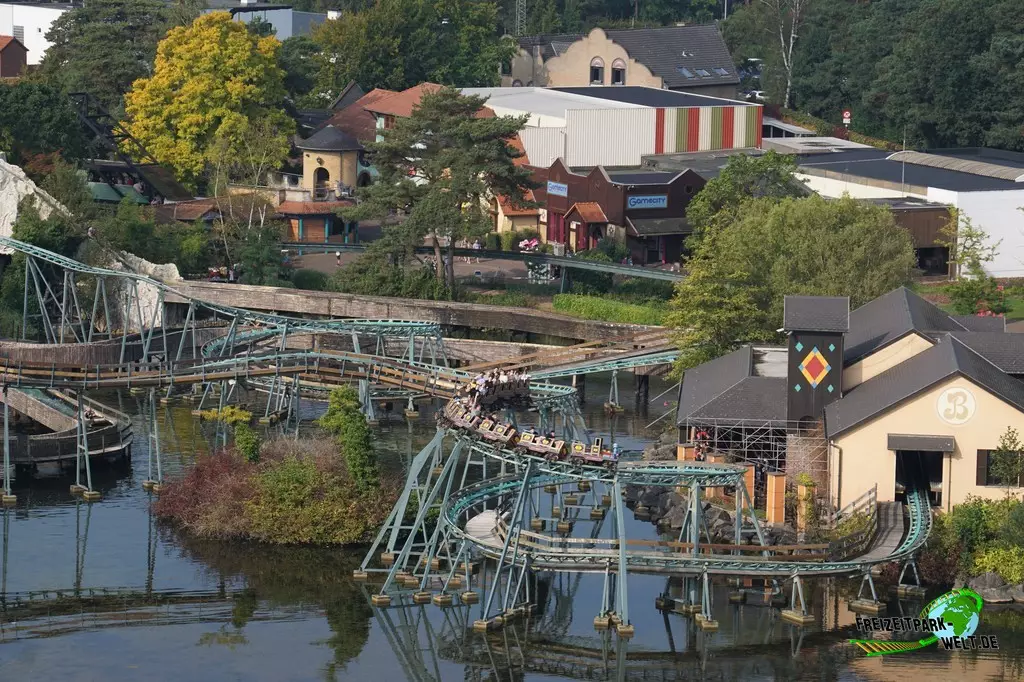 Bob Express im Bobbejaanland - 2021