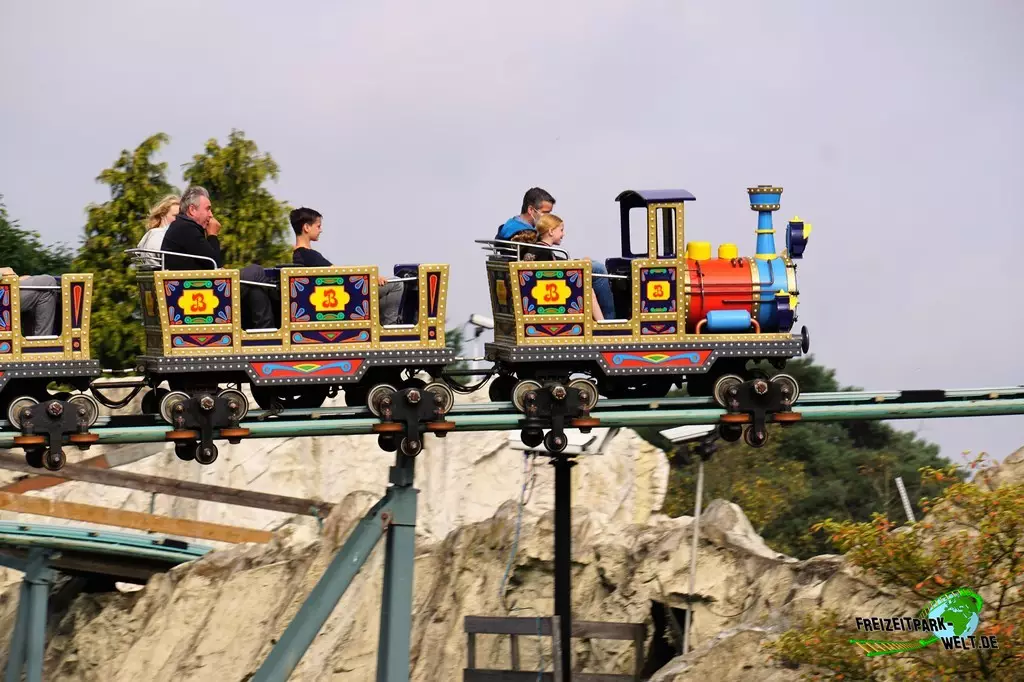Bob Express im Bobbejaanland - 2021