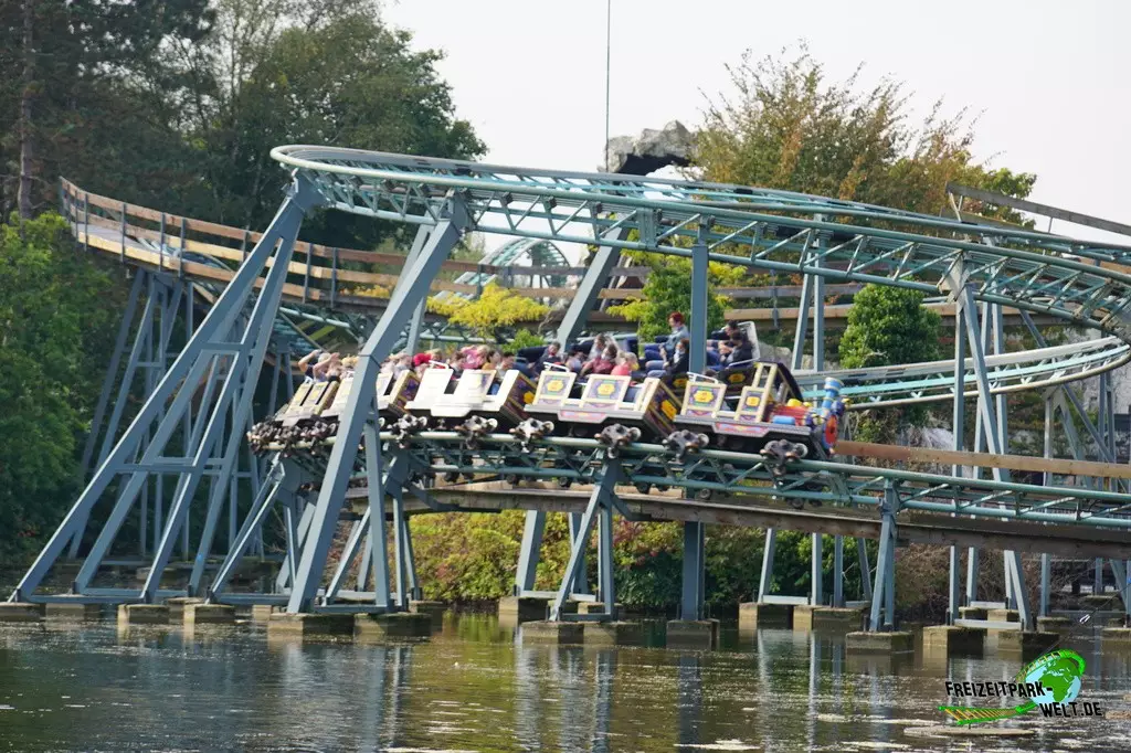 Bob Express im Bobbejaanland - 2021