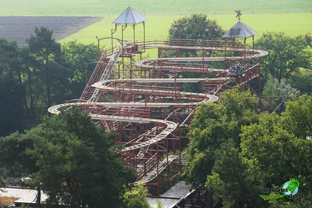 Speedy Bob im Bobbejaanland - 2021