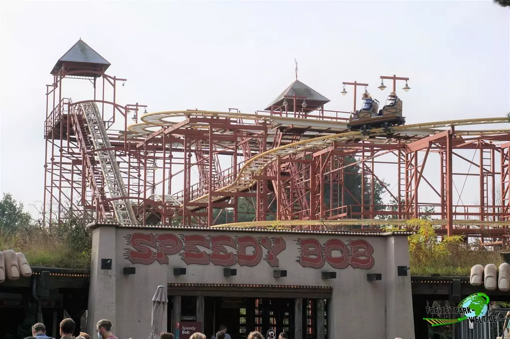 Speedy Bob im Bobbejaanland - 2021