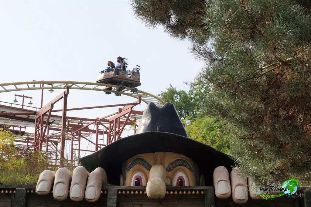 Speedy Bob im Bobbejaanland - 2021