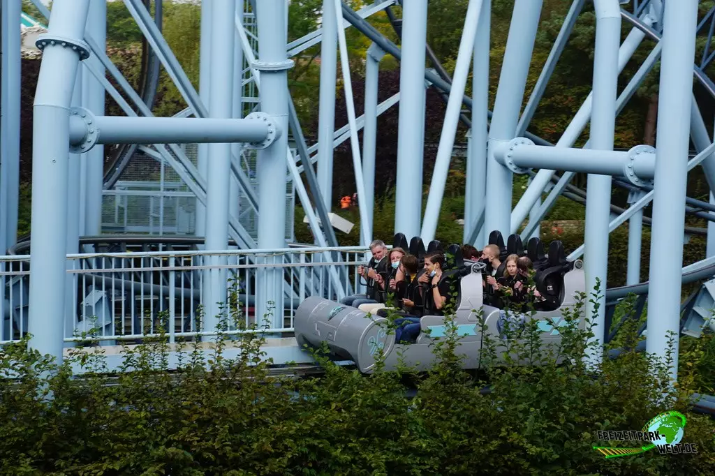 Typhoon im Bobbejaanland - 2021
