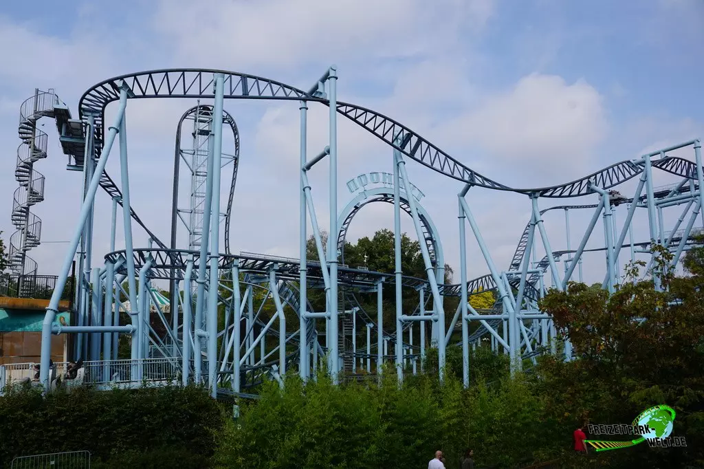 Typhoon im Bobbejaanland - 2021
