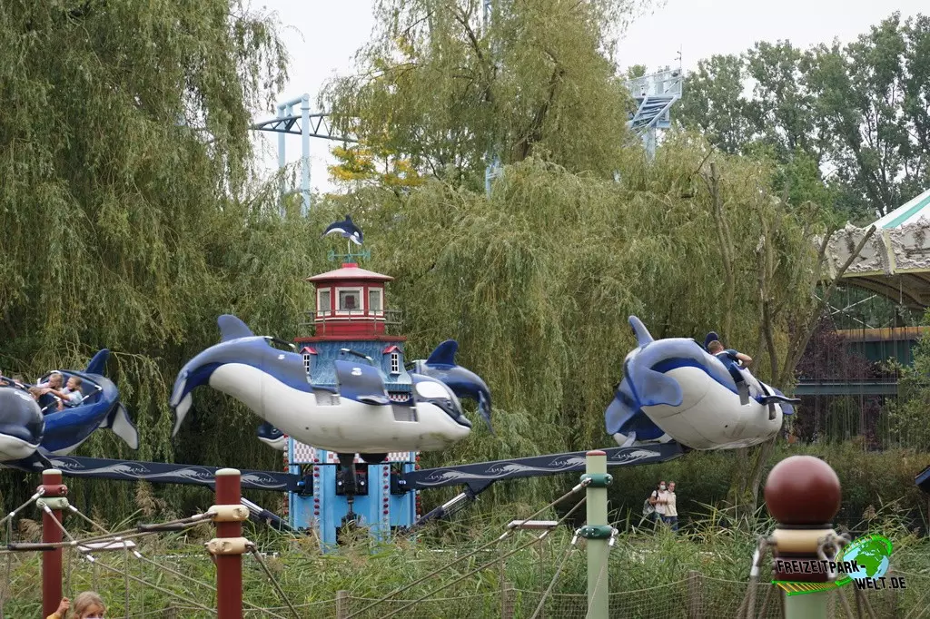 Flying Orca im Bobbejaanland - 2021