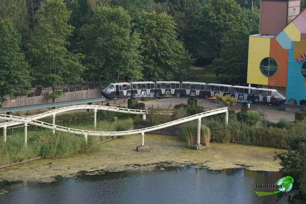 Monorail im Bobbejaanland - 2021
