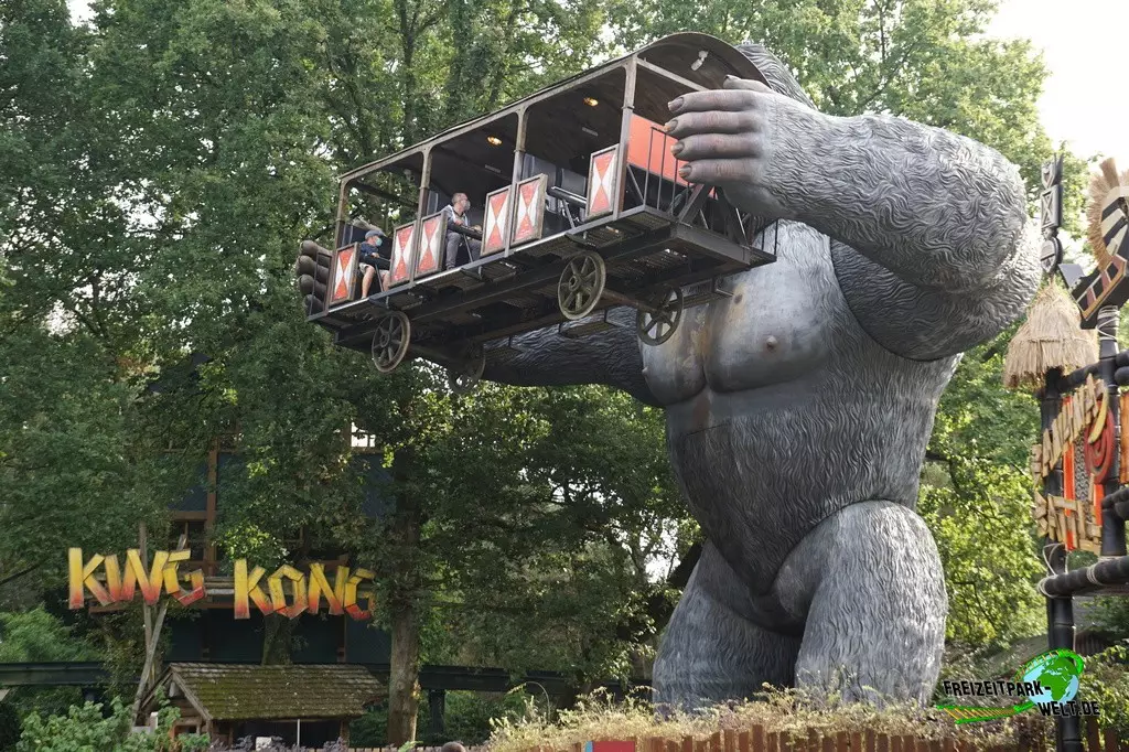 King Kong im Bobbejaanland - 2021