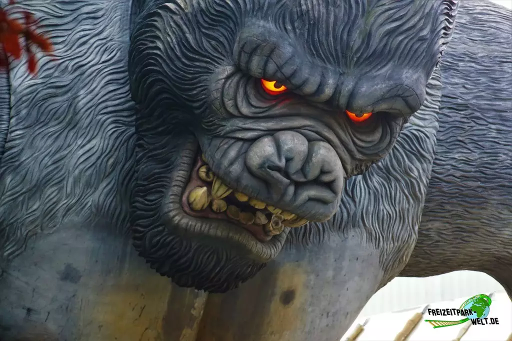 King Kong im Bobbejaanland - 2021