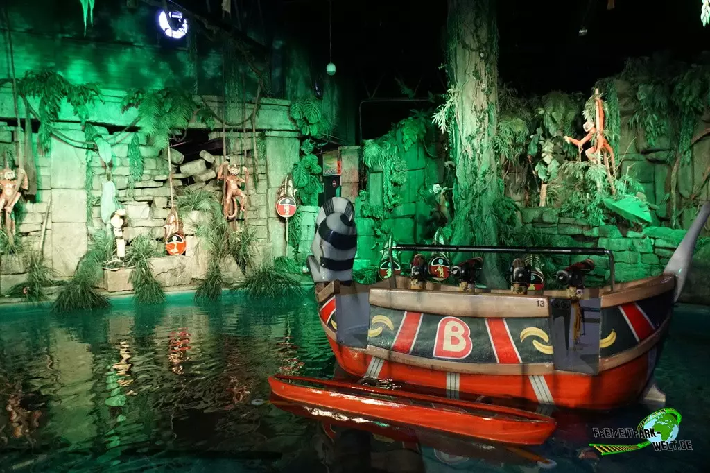 Banana Battle im Bobbejaanland - 2021