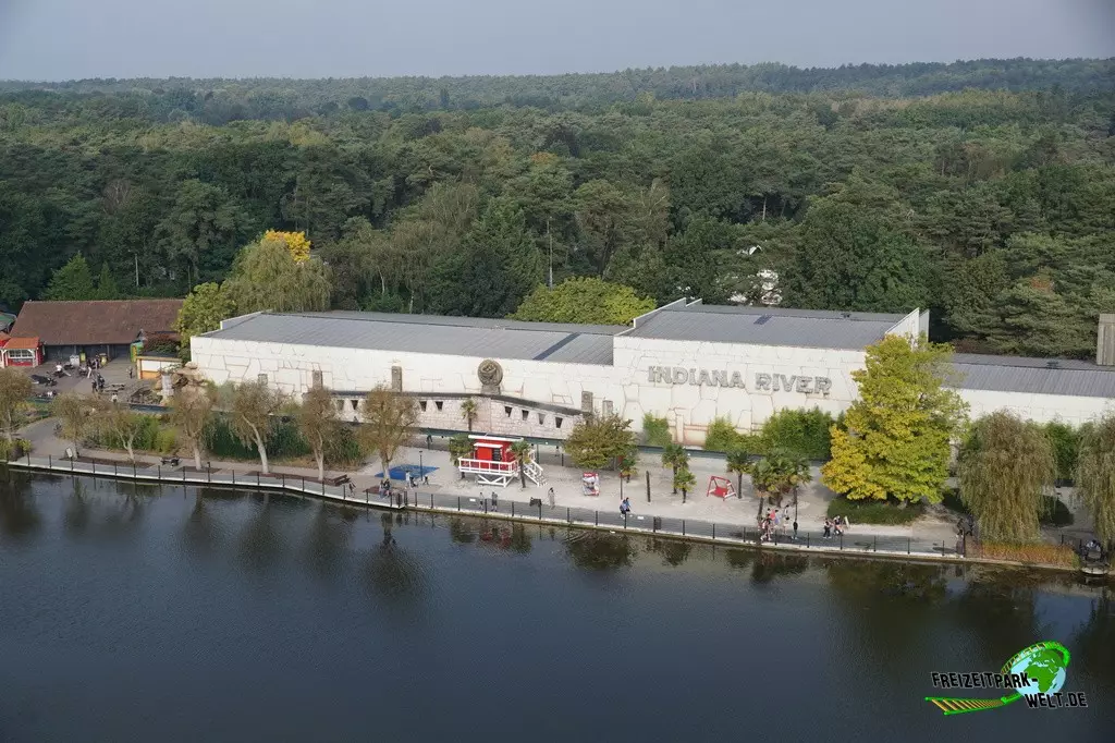 Indiana River im Bobbejaanland - 2021