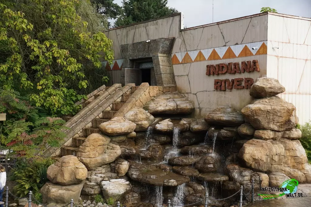 Indiana River im Bobbejaanland - 2021