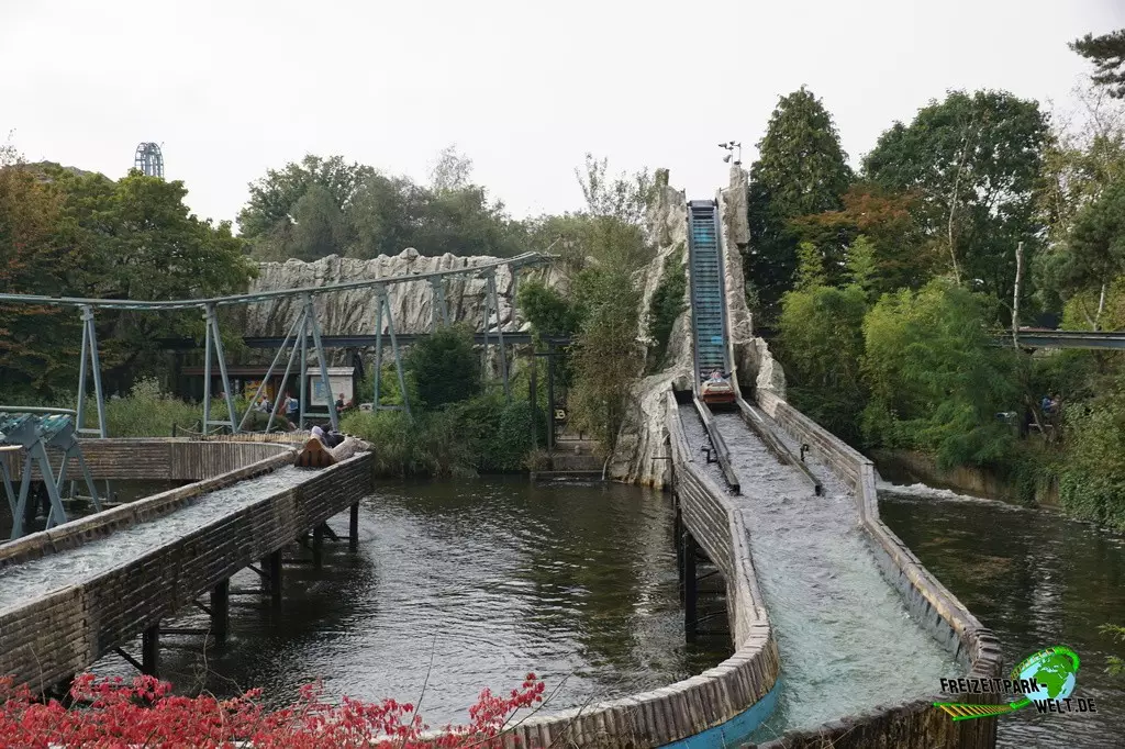 Wild Water Slide im Bobbejaanland - 2021