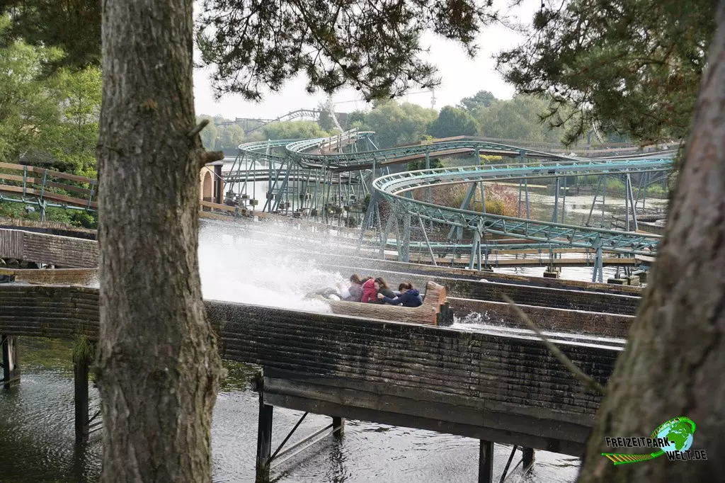 Wild Water Slide im Bobbejaanland - 2021
