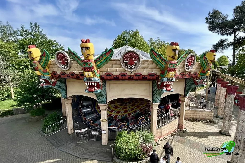 Aztek Express im Bobbejaanland - 2023