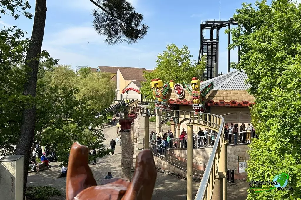 Horse Pedalo im Bobbejaanland - 2023