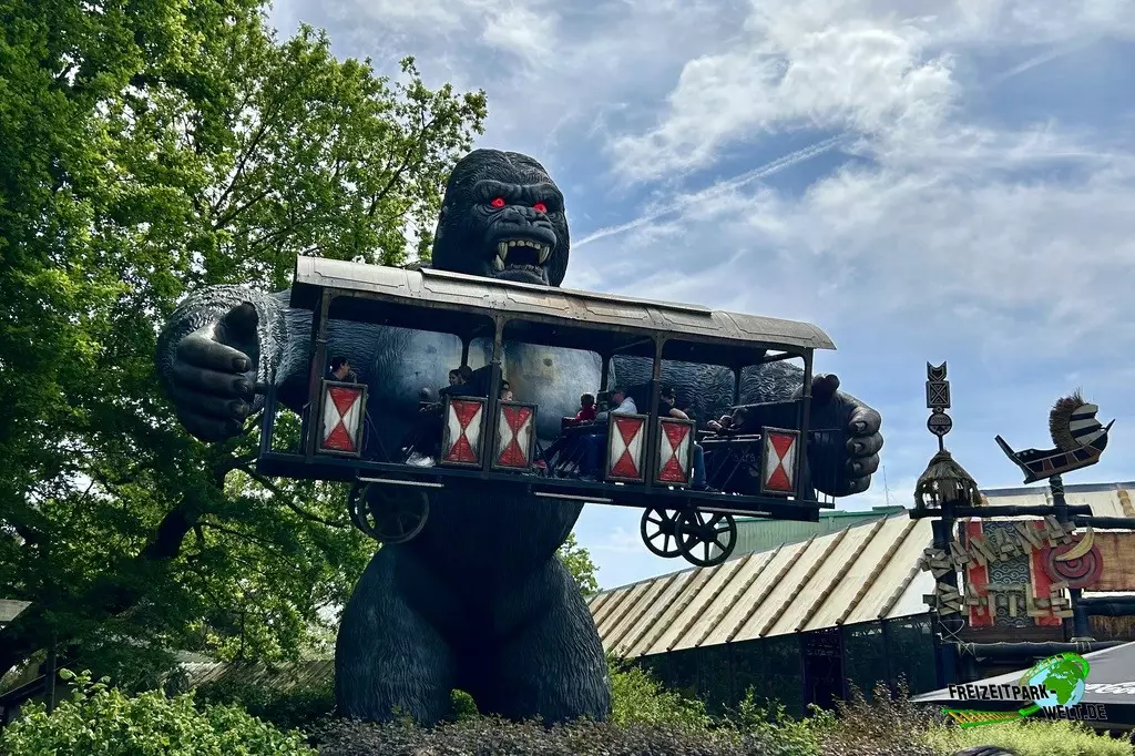 King Kong im Bobbejaanland - 2023