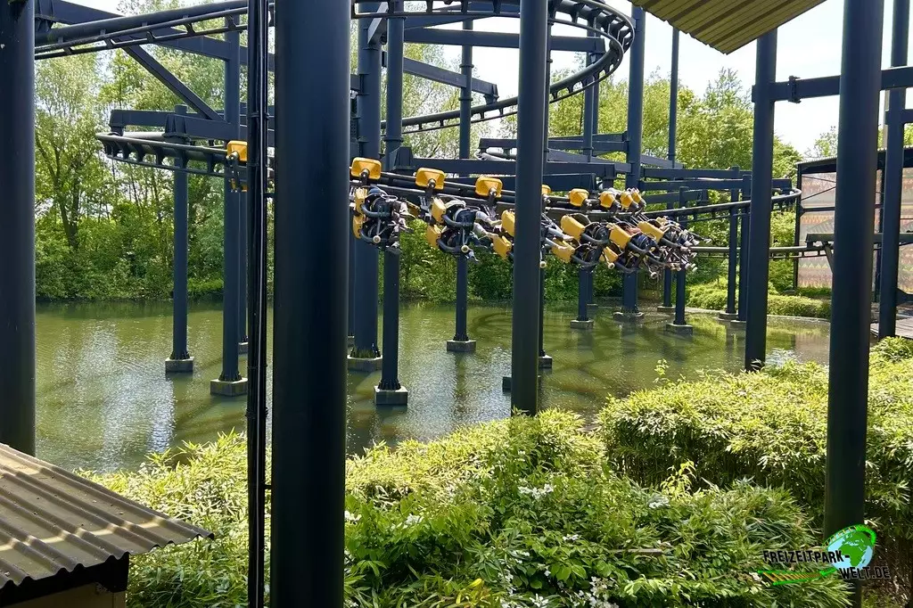 Dreamcatcher im Bobbejaanland - 2023
