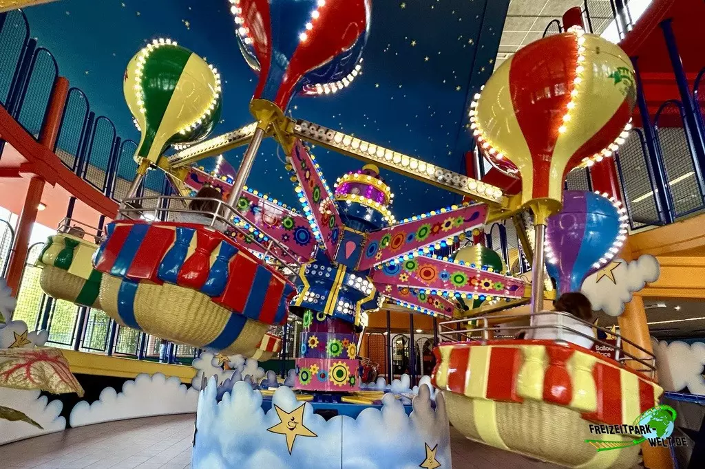 Ballon Race im Bobbejaanland - 2023