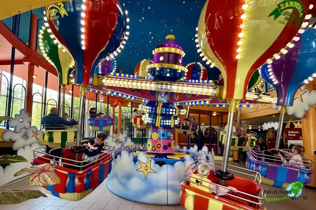 Ballon Race im Bobbejaanland - 2023