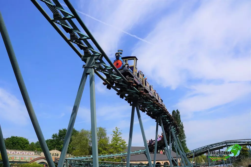 Bob Express im Bobbejaanland - 2023
