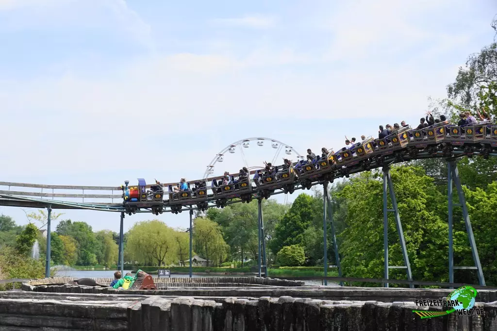 Bob Express im Bobbejaanland - 2023