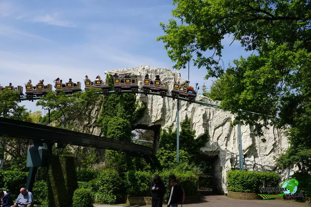 Bob Express im Bobbejaanland - 2023