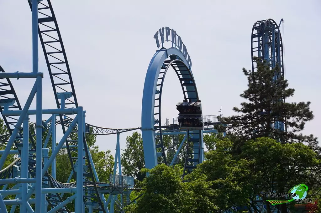 Typhoon im Bobbejaanland - 2023