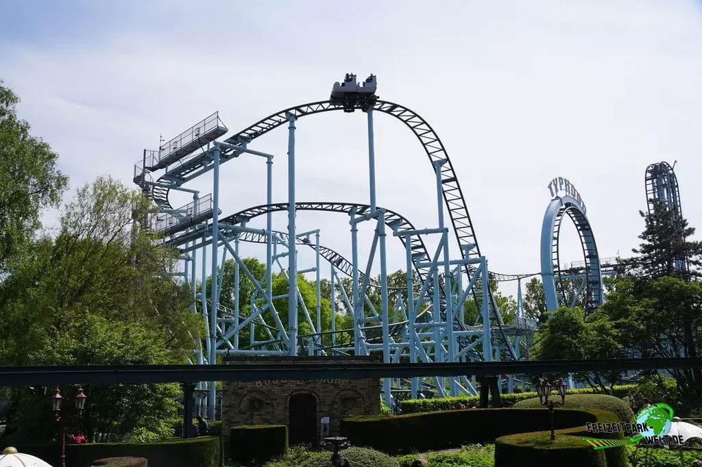 Typhoon im Bobbejaanland - 2023