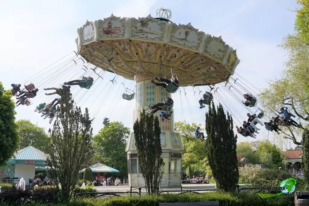 Kettingmolen im Bobbejaanland - 2023