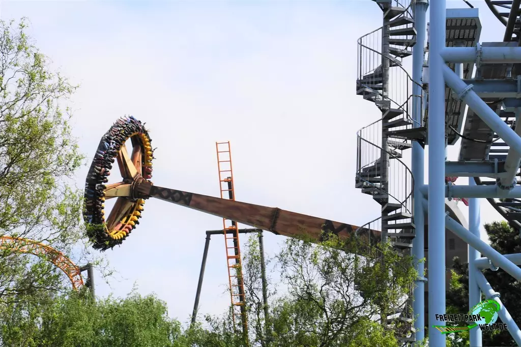 Sledge Hammer im Bobbejaanland - 2023