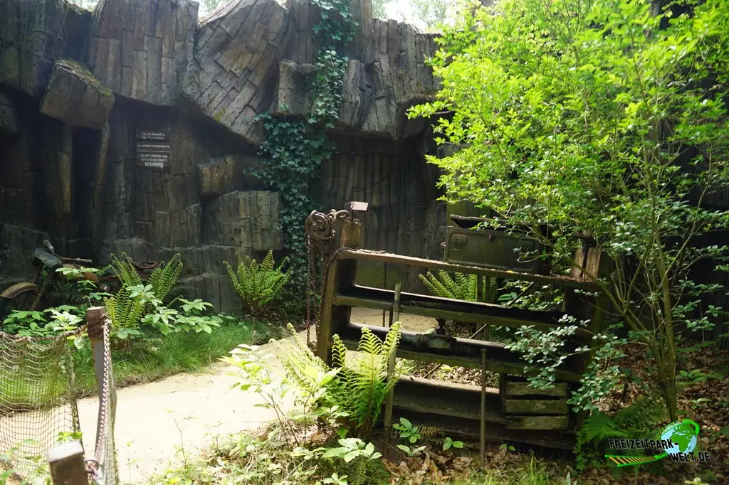 The Forbidden Caves im Bobbejaanland - 2023