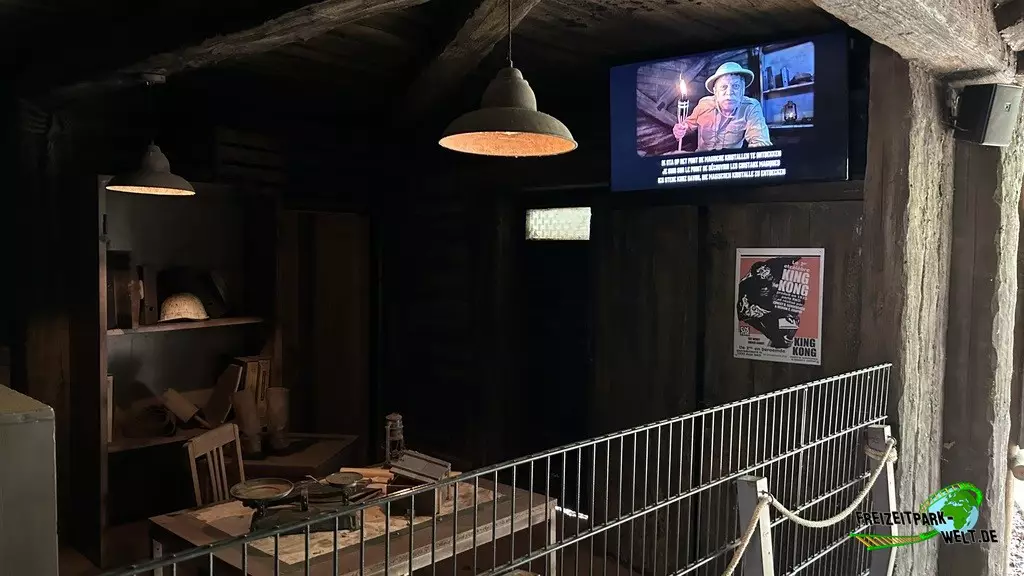The Forbidden Caves im Bobbejaanland - 2023