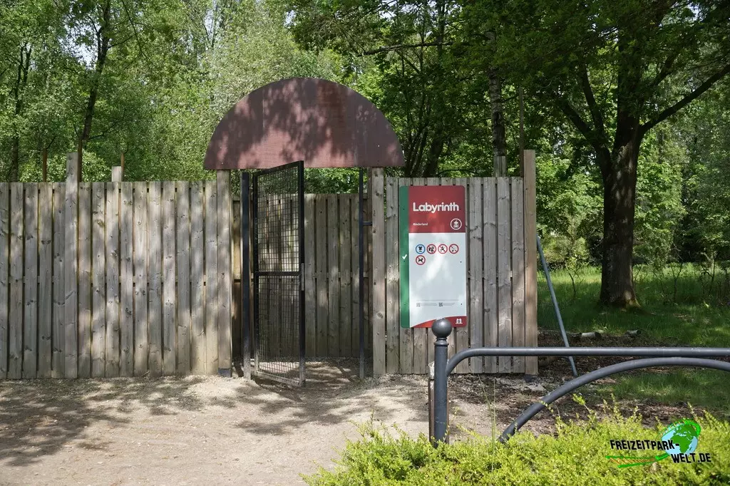 Labyrinth im Bobbejaanland - 2023