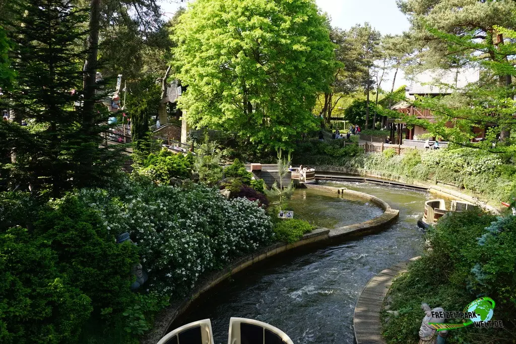 El Rio im Bobbejaanland - 2023