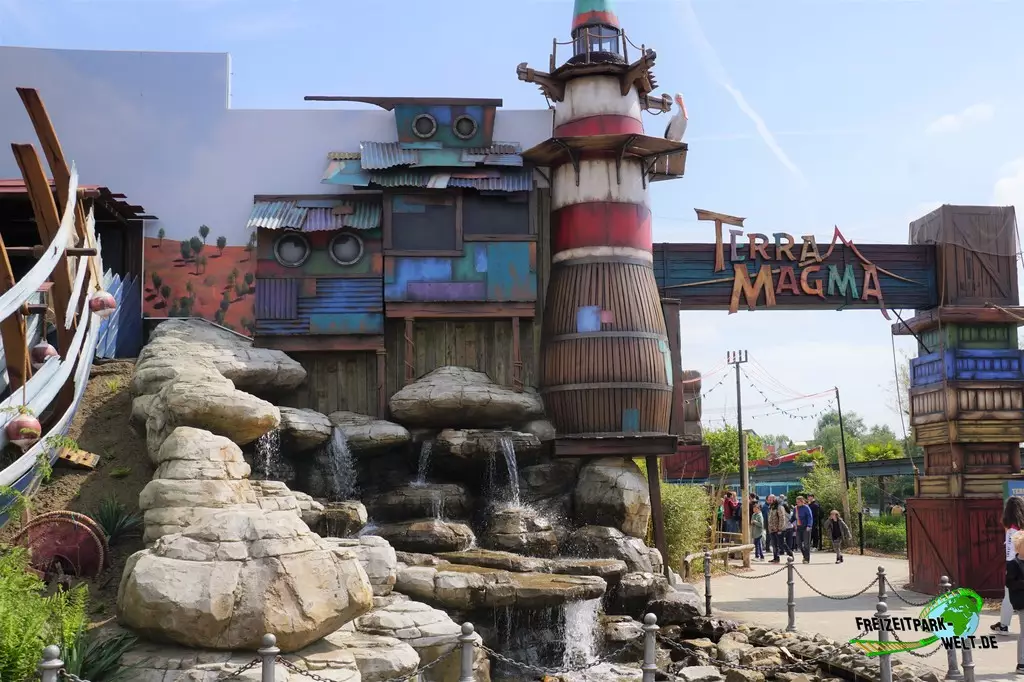 Terra Magma im Bobbejaanland - 2023