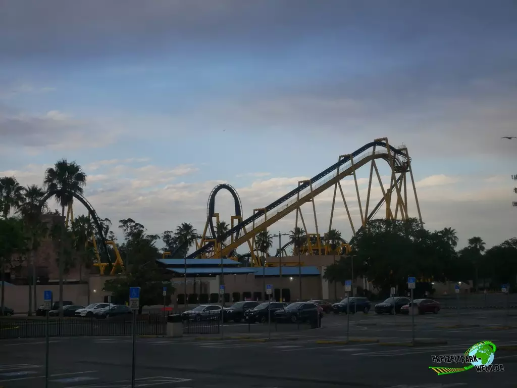 Montu im Busch Gardens Tampa - 2022
