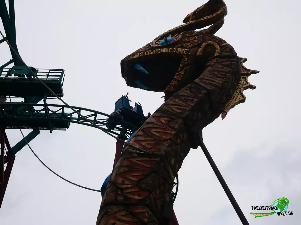 Cobra's Curse im Busch Gardens Tampa - 2022
