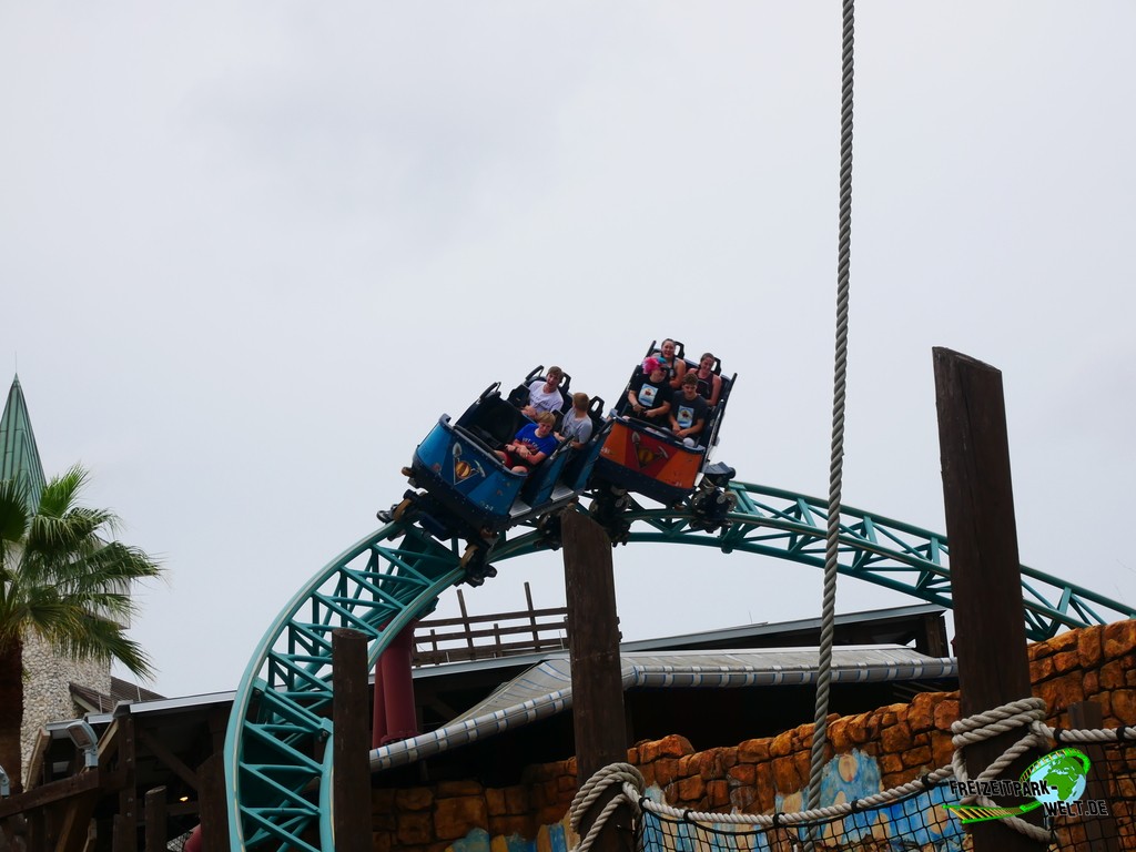 Cobra's Curse - Busch Gardens Tampa