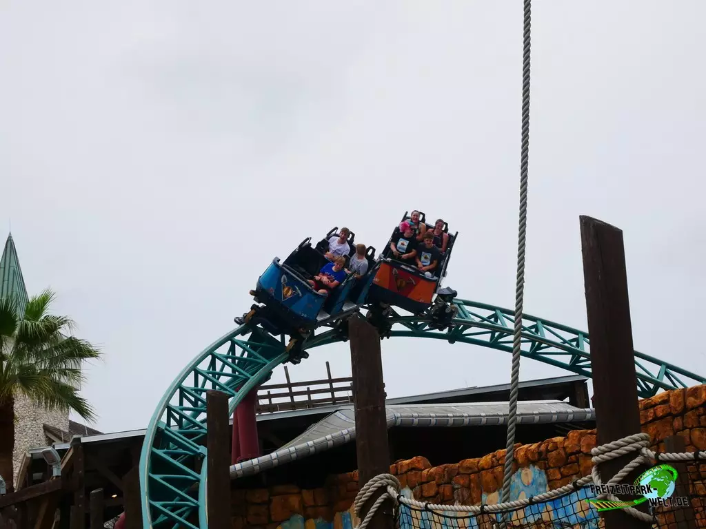 Cobra's Curse im Busch Gardens Tampa - 2022