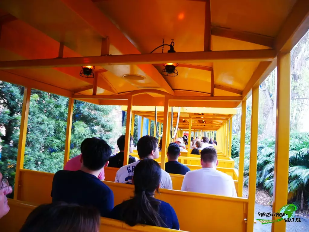 Serengeti Express im Busch Gardens Tampa - 2022