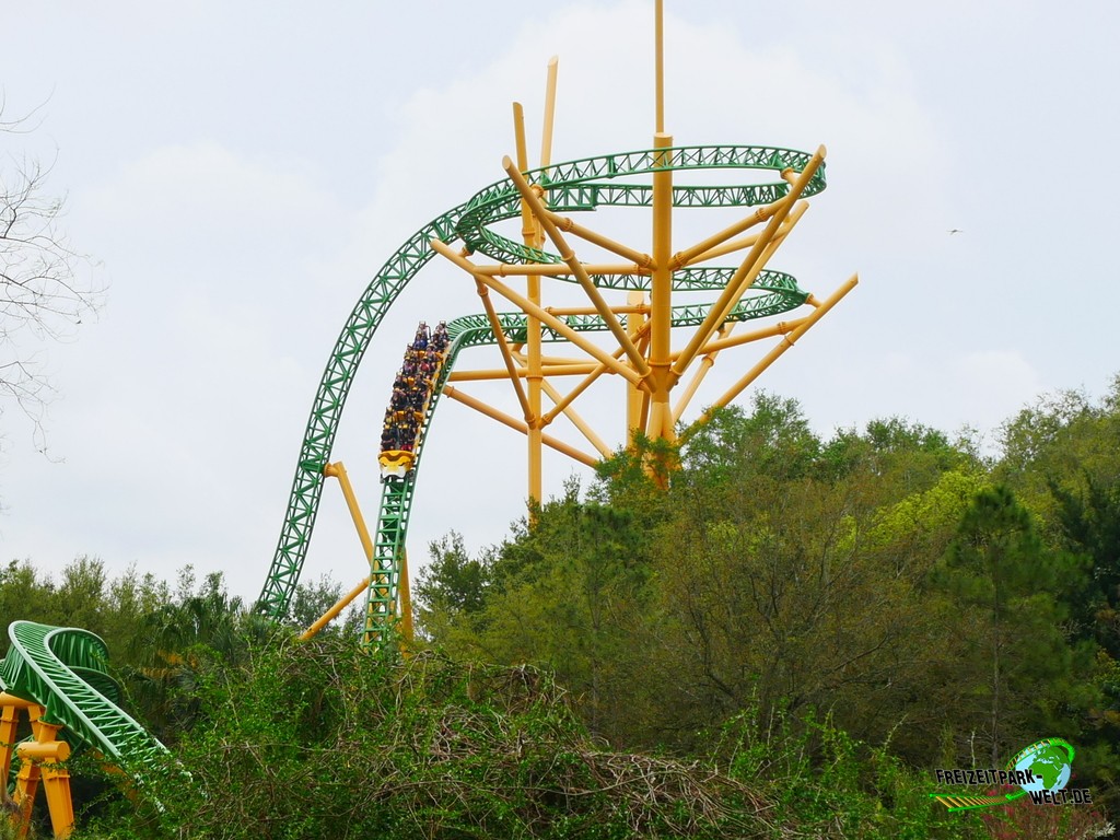 Cheetah Hunt - Busch Gardens Tampa