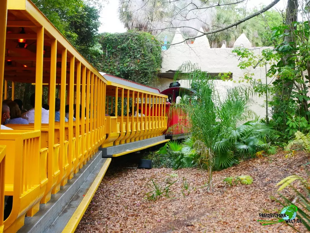 Serengeti Express im Busch Gardens Tampa - 2022