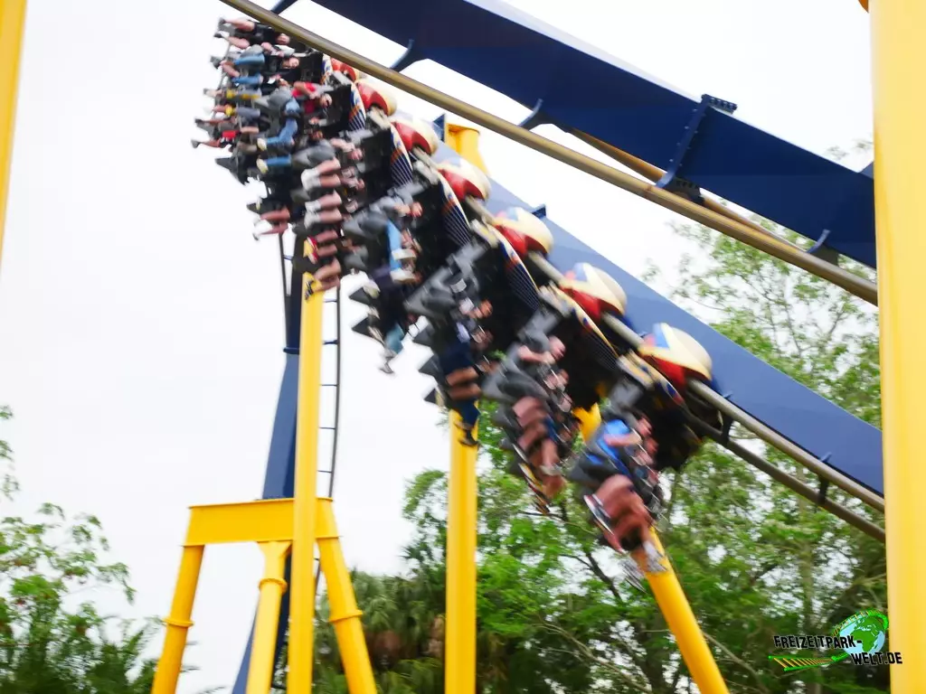 Montu im Busch Gardens Tampa - 2022