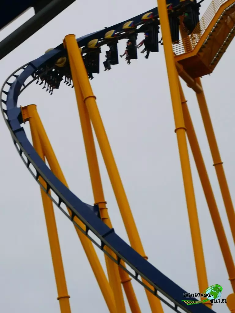Montu im Busch Gardens Tampa - 2022