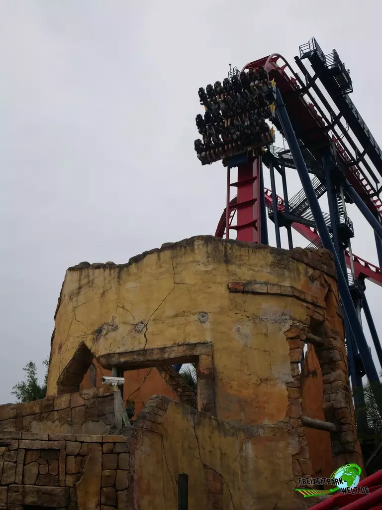 SheiKra im Busch Gardens Tampa - 2022